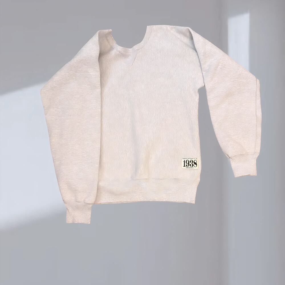 Vintage Champion Reverse Weave Warmup Sweatshirt – Made in USA (Small)